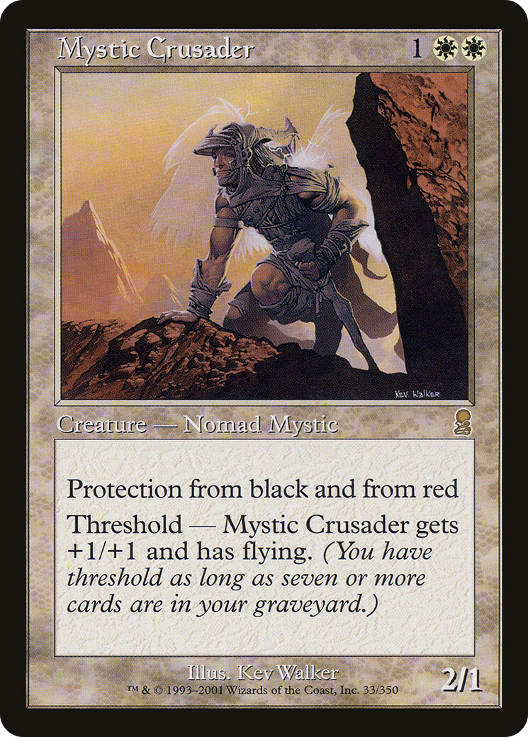 Mystic Crusader [ODY - 33]