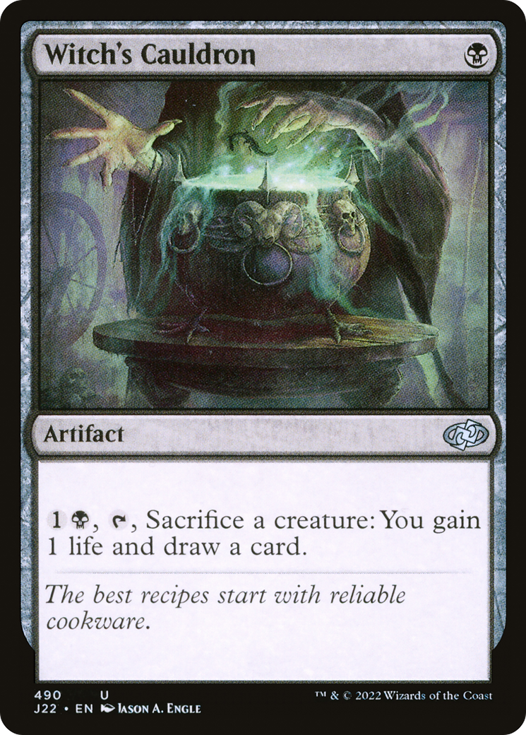 Witch's Cauldron [J22 - 490]