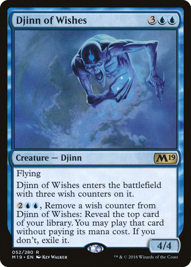 Djinn of Wishes [M19 - 52]