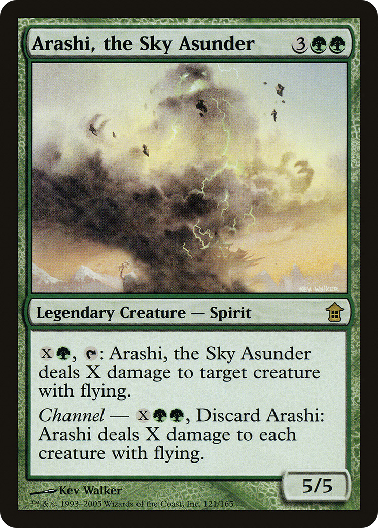 Arashi, the Sky Asunder [SOK - 121]