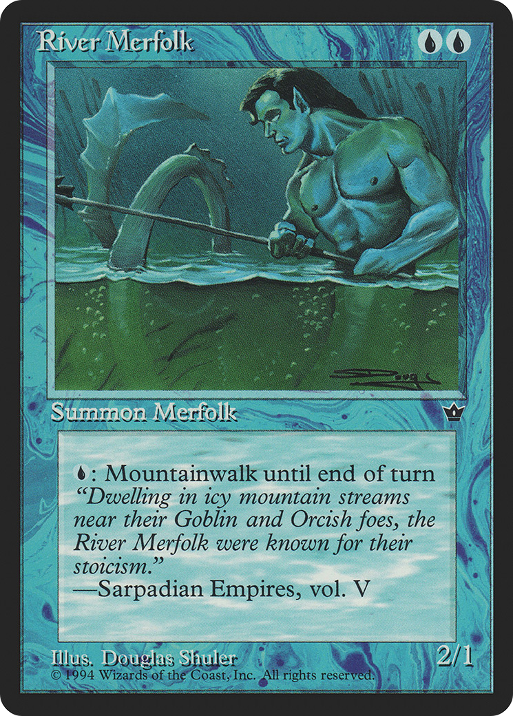 River Merfolk [FEM - N/A]