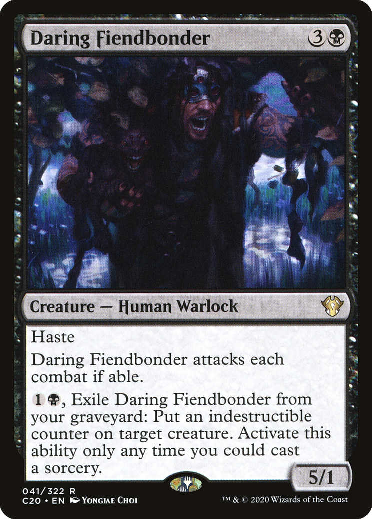 Daring Fiendbonder [C20 - 41]