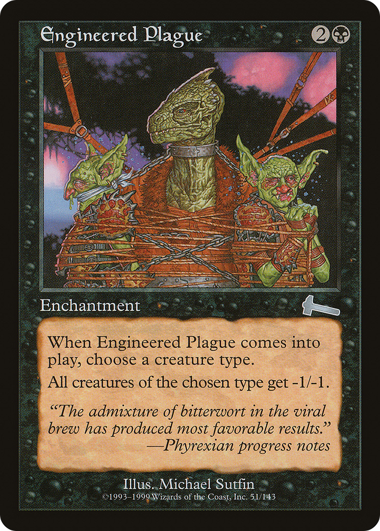 Engineered Plague [ULG - 51]