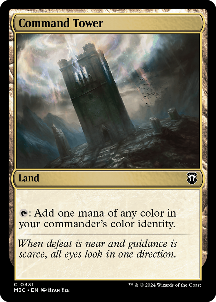 Command Tower [M3C - 331]