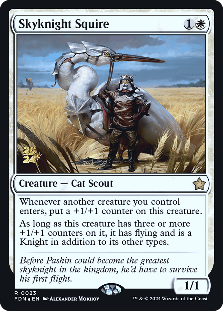 Skyknight Squire [PRE - 23]