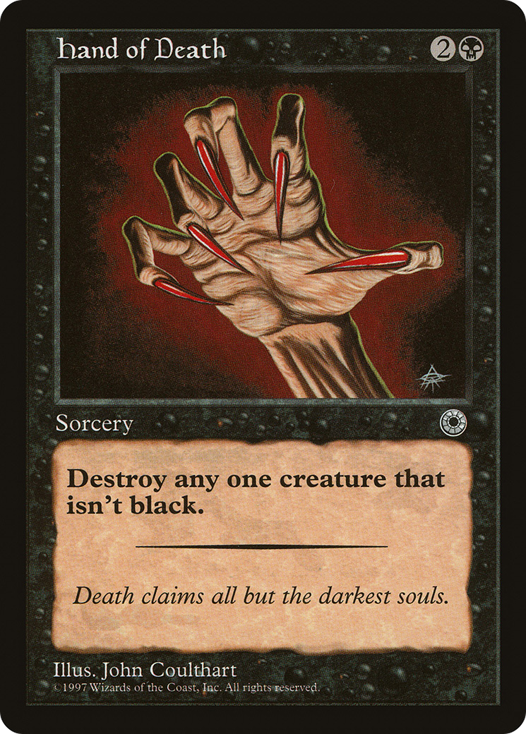 Hand of Death [POR - 096]