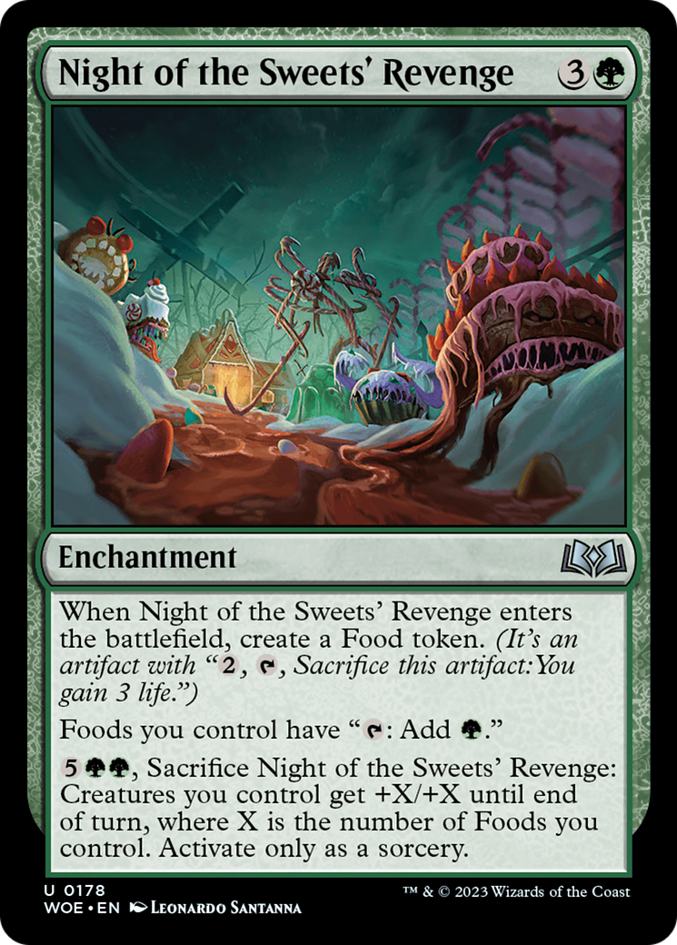 Night of the Sweets' Revenge [WOE - 178]