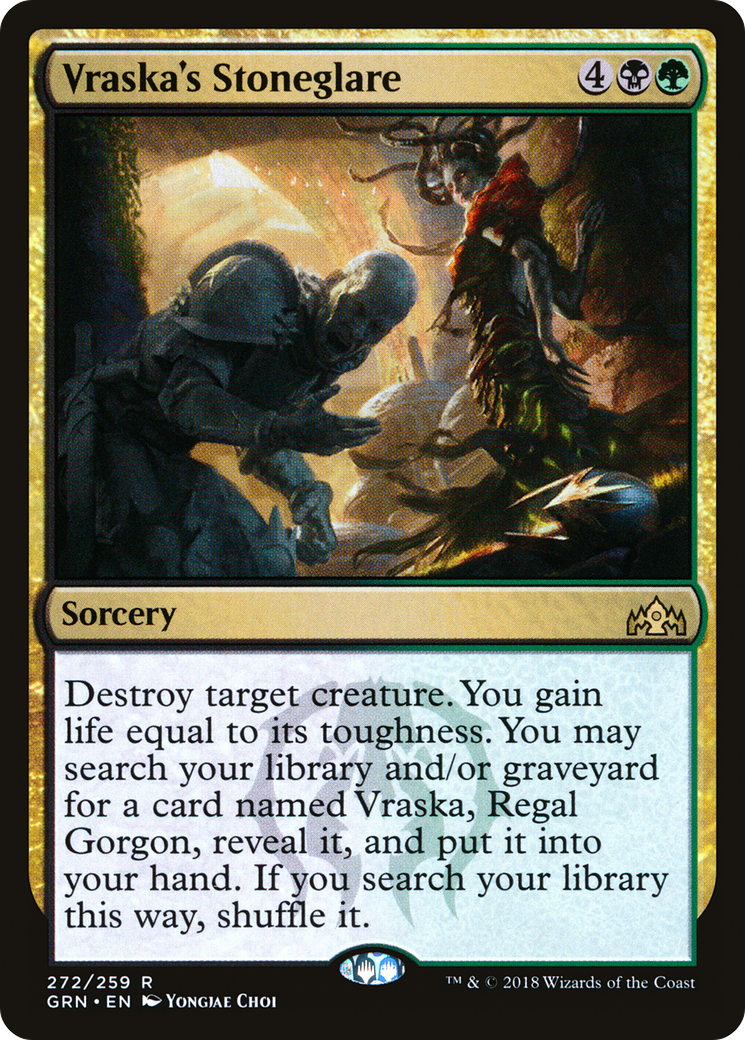 Vraska's Stoneglare [GRN - 272]