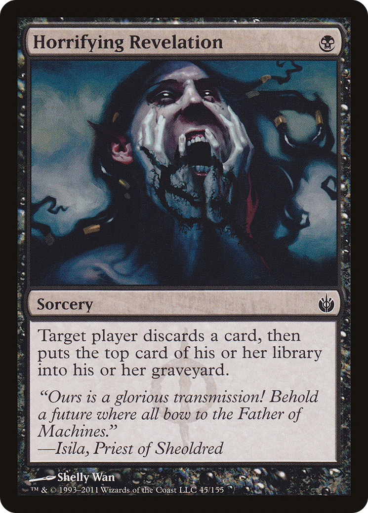 Horrifying Revelation [MBS - 45]