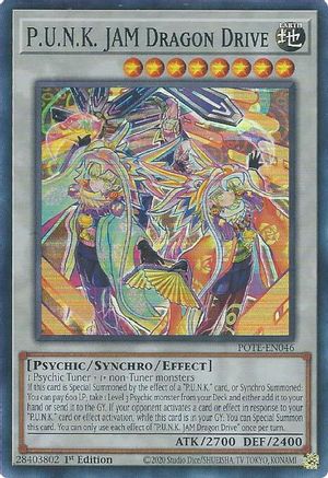 P.U.N.K. JAM Dragon Drive [POTE - POTE-EN046]