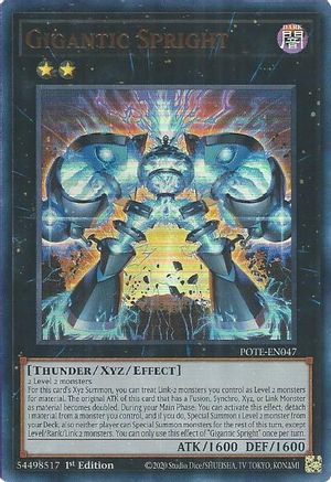 Gigantic Spright [POTE - POTE-EN047]