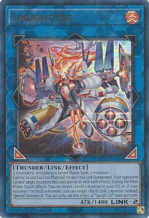 Spright Elf [POTE - POTE-EN049]