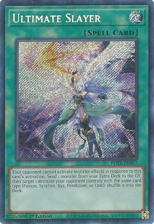 Ultimate Slayer [POTE - POTE-EN067]