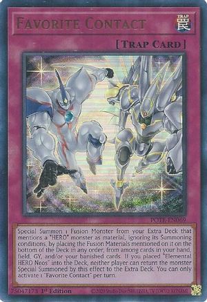 Favorite Contact [POTE - POTE-EN069]