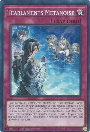 Tearlaments Metanoise (POTE-EN071) - Power of the Elements Unlimited