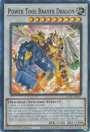 Power Tool Braver Dragon [POTE - POTE-EN097]