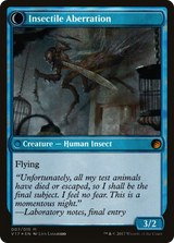 Delver of Secrets (V17-007) - From the Vault: Transform: (Double Faced Transform) Foil