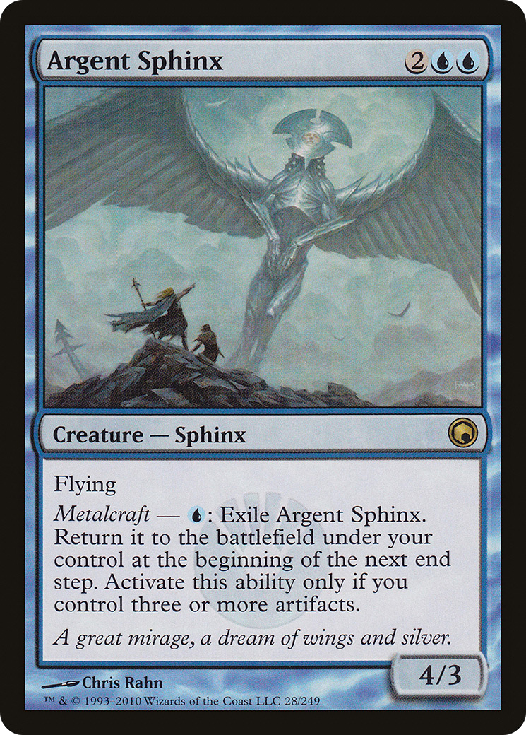 Argent Sphinx [SOM - 28]