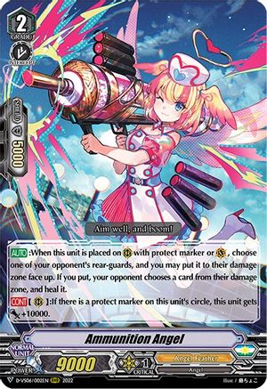 Ammunition Angel (D-VS06/002EN) - D-VS06: V Clan Collection Vol.6