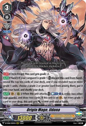 Origin Mage, Ildona (D-VS06/009EN) - D-VS06: V Clan Collection Vol.6