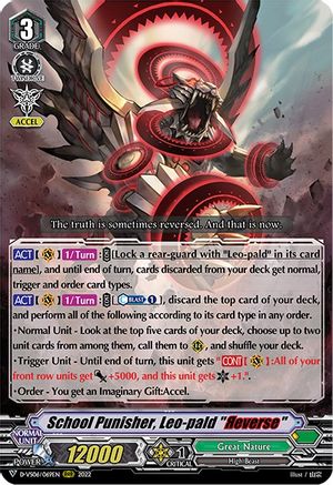 School Punisher, Leo-pald "Reverse" (D-VS06/069EN) - D-VS06: V Clan Collection Vol.6