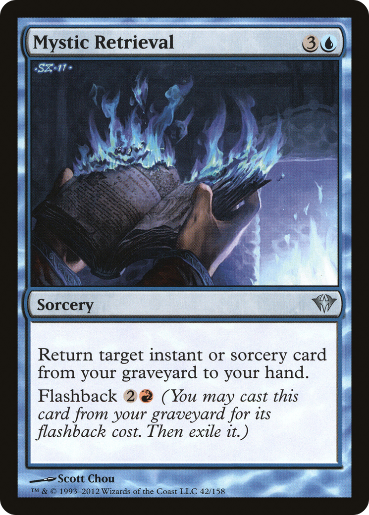 Mystic Retrieval [DKA - 42]