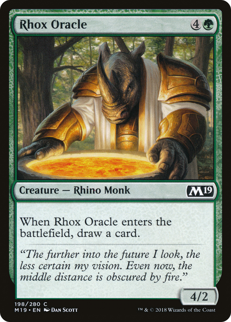 Rhox Oracle [M19 - 198]