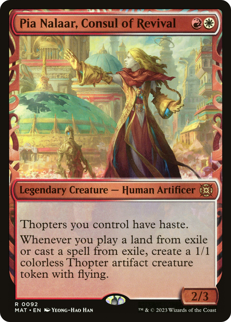 Pia Nalaar, Consul of Revival (Showcase) [MAT - 92]