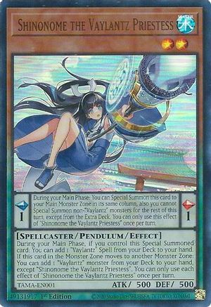 Shinonome the Vaylantz Priestess [TAMA - TAMA-EN001]