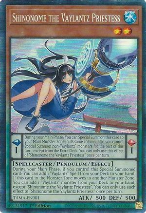 Shinonome the Vaylantz Priestess (CR) [TAMA - TAMA-EN001]