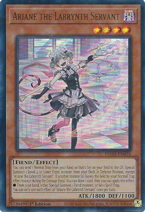 Ariane the Labrynth Servant [TAMA - TAMA-EN016]