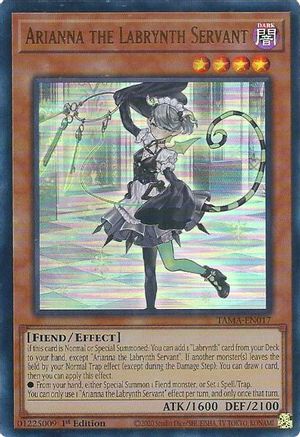 Arianna the Labrynth Servant [TAMA - TAMA-EN017]