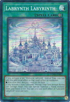 Labrynth Labyrinth [TAMA - TAMA-EN021]