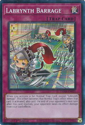 Labrynth Barrage [TAMA - TAMA-EN025]