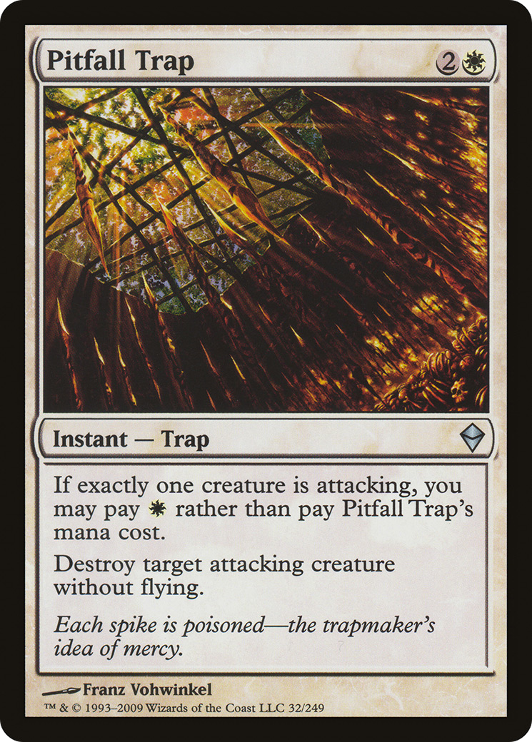 Pitfall Trap [ZEN - 32]