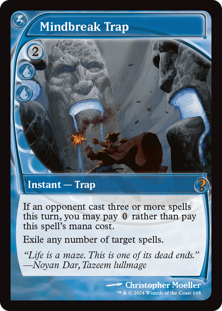 Mindbreak Trap (Future Sight) [MB2 - 168]