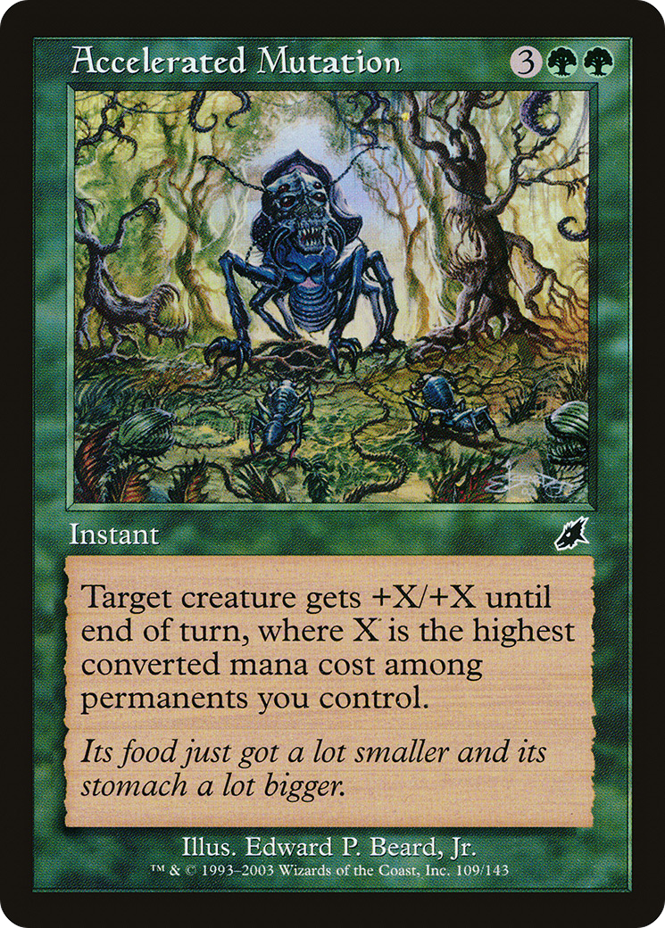 Accelerated Mutation [SCG - 109]
