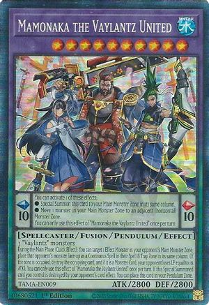 Mamonaka the Vaylantz United (CR) [TAMA - TAMA-EN009]