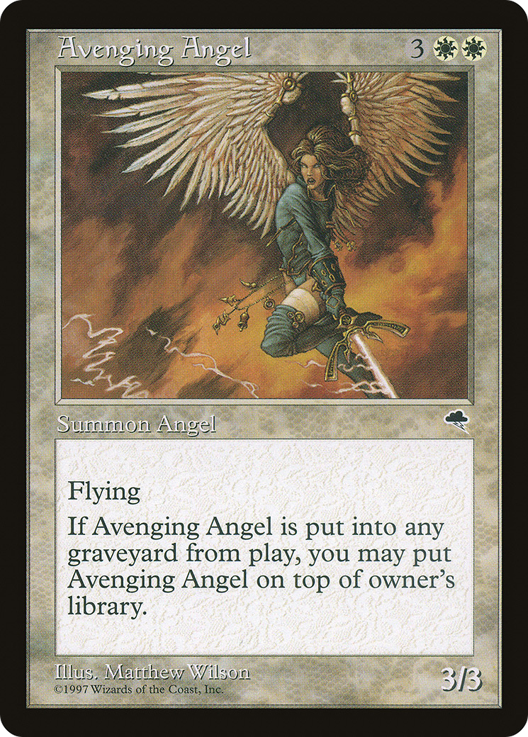 Avenging Angel [TMP - 7]