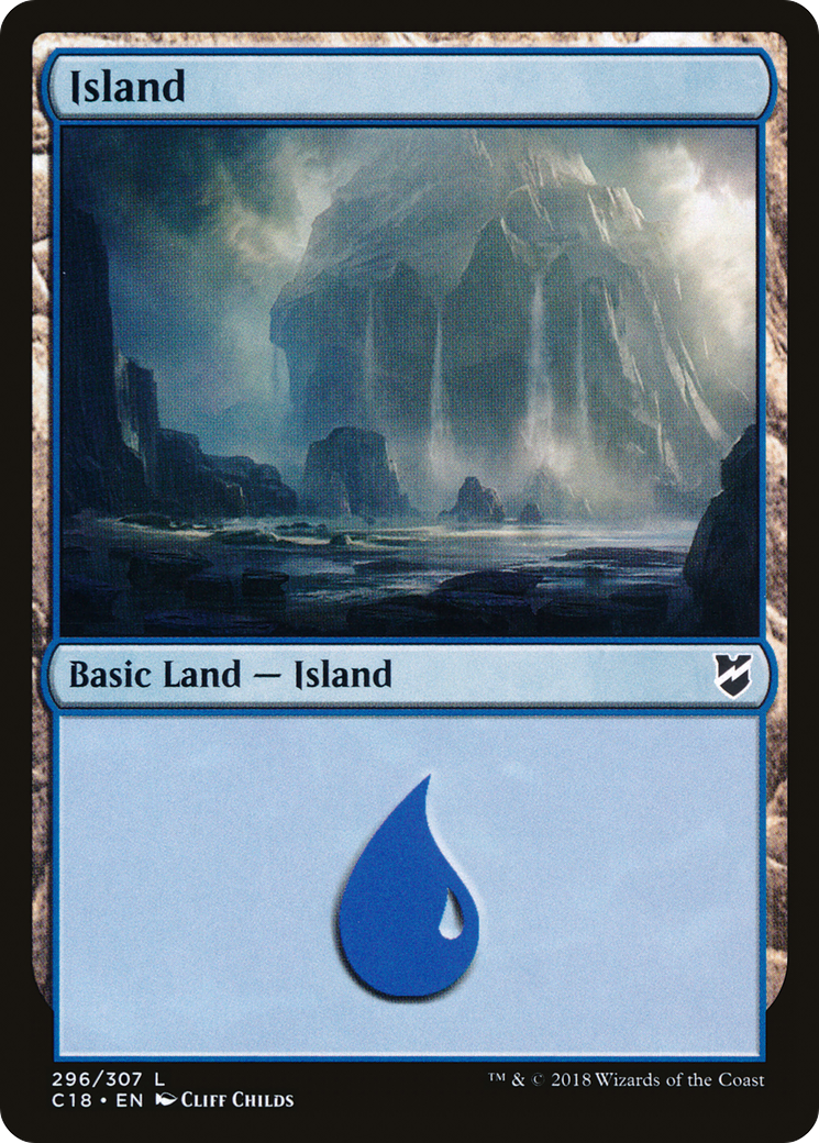 Island (296) [C18 - 296]