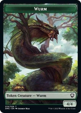 Wurm Token [DMC - 19]