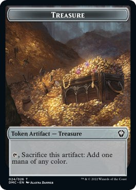 Treasure Token [DMC - 24]
