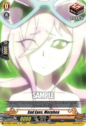 Sad Eyes, Morphea (D-TB03/144EN) - D-TB03: Shaman King