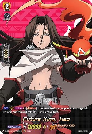 Future King, Hao (SKR) (D-TB03/SKR019EN) - D-TB03: Shaman King