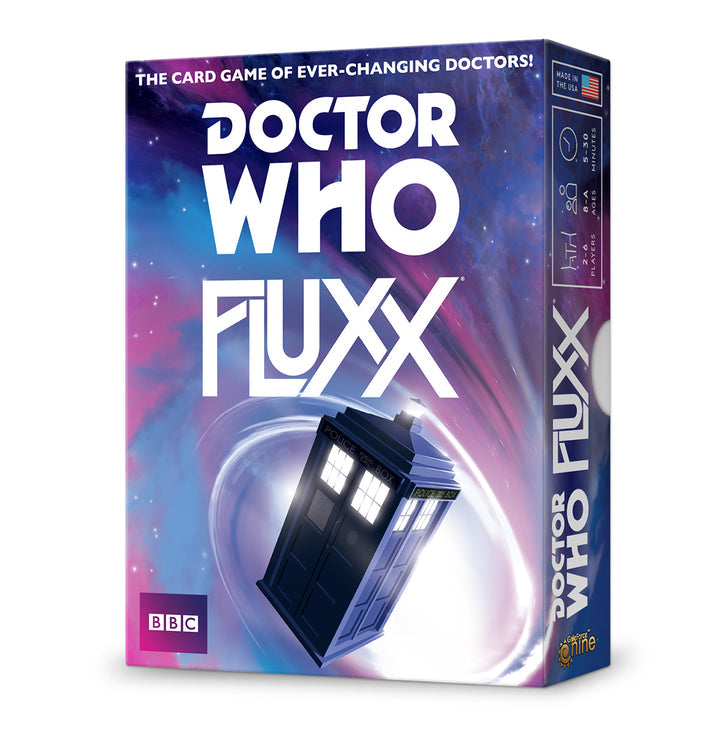 Fluxx - Doctor Who