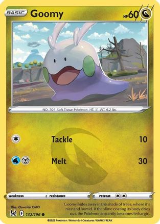Goomy 132/196  SWSH11 Lost Origin - Common
