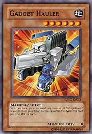 Gadget Hauler (CSOC-EN013) - Crossroads of Chaos Unlimited