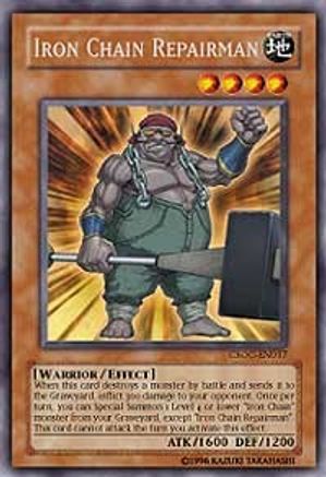 Iron Chain Repairman (CSOC-EN017) - Crossroads of Chaos 1st Edition