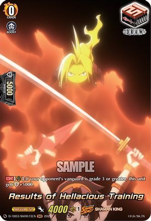 Results of Hellacious Training (SKR) [D-TB03 - D-TB03/SKR073EN]
