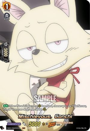 Mischievous, Conchi (SKR) (D-TB03/SKR107EN) - D-TB03: Shaman King